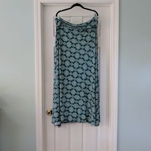 Market & Spruce knit Maxi Skirt XXL NWOT